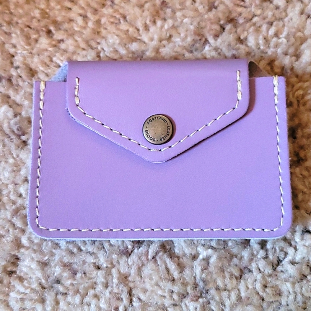 Portland Leather mini lovebug wallet